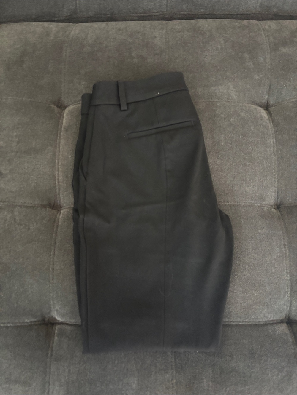 Express Black Ankle Cropped Pants